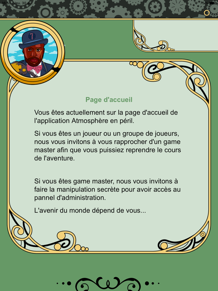 Atmosphère en péril