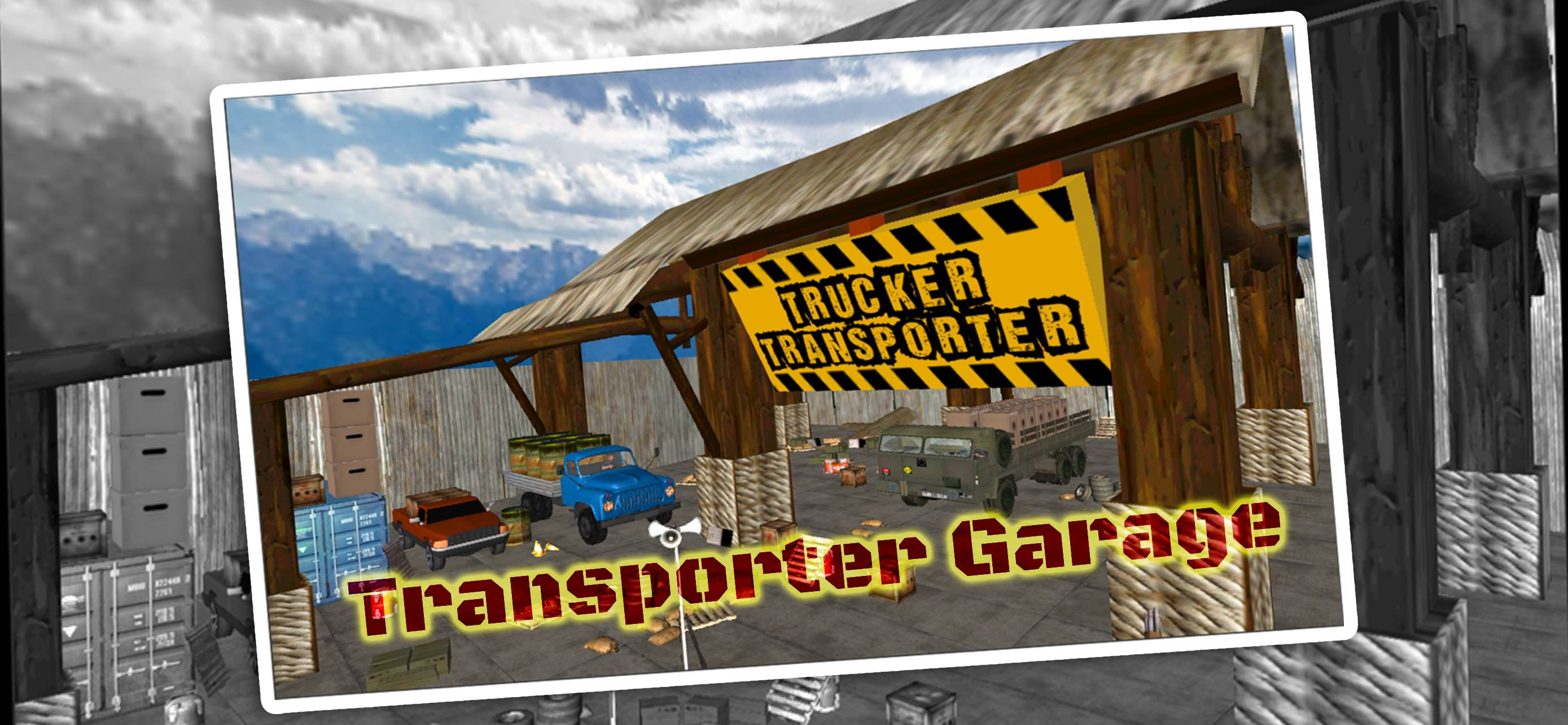 Trucker Transporter - 3D Sim