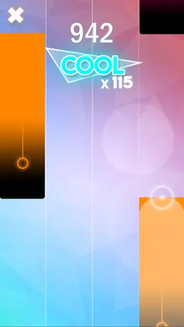 Game screenshot игра с музыкальными плитками hack