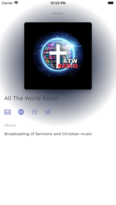 All The World Radio Screenshot