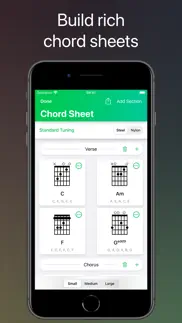 How to cancel & delete chordshapes : guitar chords 4