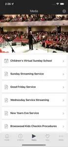 Braeswood Church screenshot #2 for iPhone