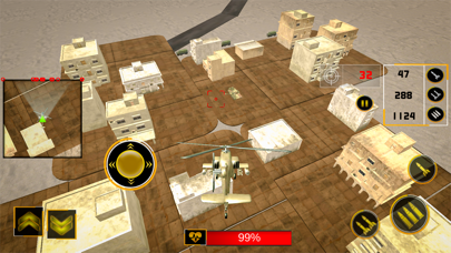 Gunship Helicopter Shooting 3D Screenshot