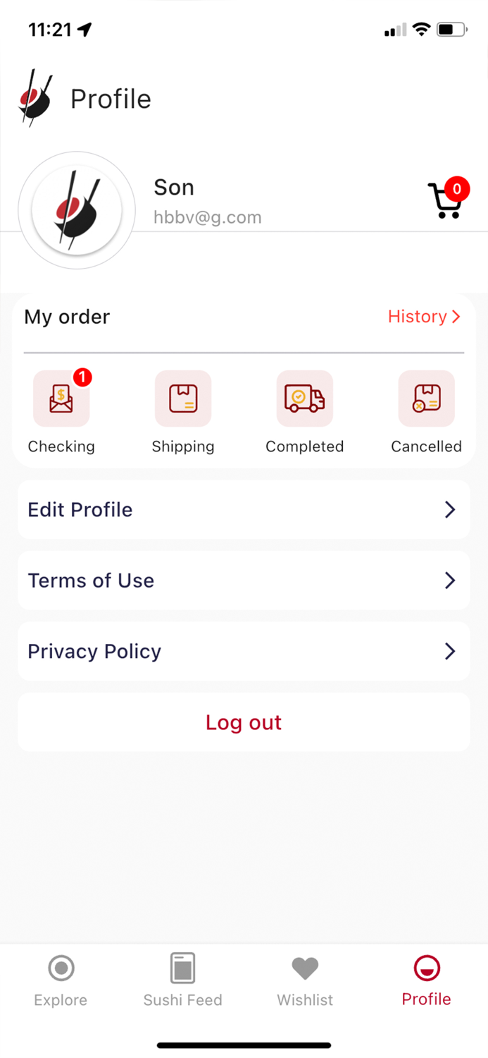 Thiết kế App Mobile Nhà Hàng