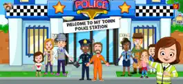 Game screenshot My Town Police game - Be a Cop mod apk