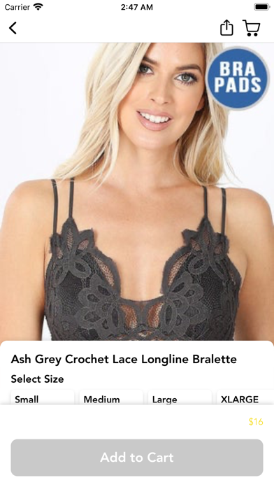 Lilies N Grace Boutique Screenshot