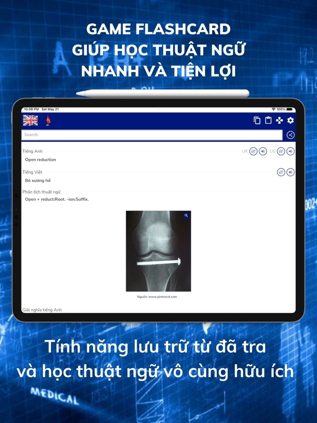 Từ Điển Thuật Ngữ Y Khoa