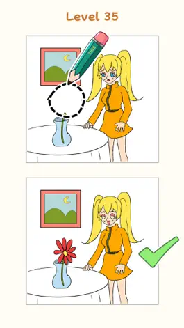 Game screenshot DOP: Draw Ninja Puzzle hack