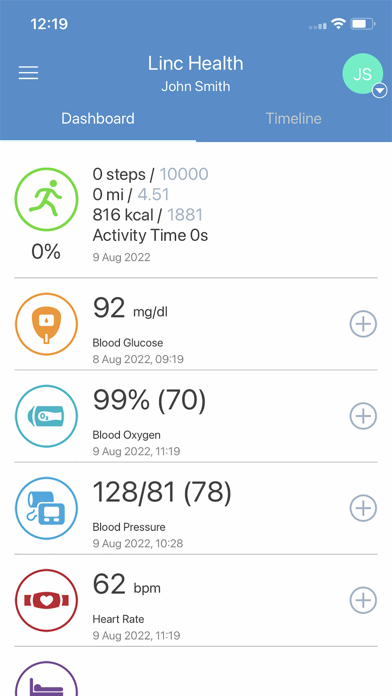 Linc Health Connect Screenshot