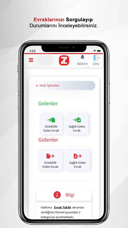 TZH Vakfı Mobil Uygulaması screenshot-7