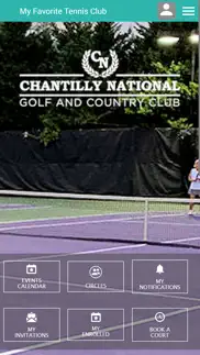 chantilly national tennis iphone screenshot 3