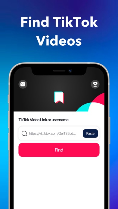TikDown - TikTok Video Saver Screenshot