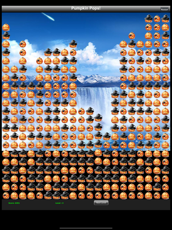 Screenshot #5 pour Pumpkin Pops! popping strategy