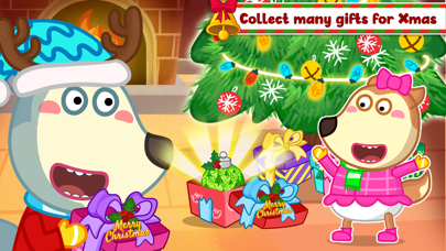 Wolfoo's Christmas Decoration Screenshot