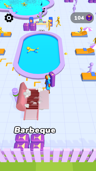 Pool Party Fun Screenshot