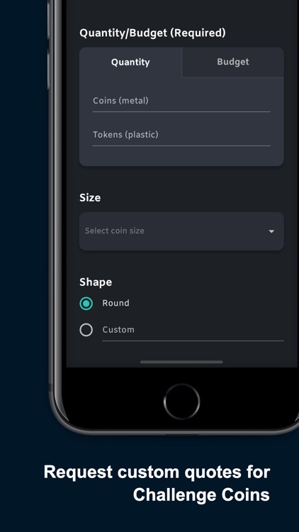 Challenge Coin App