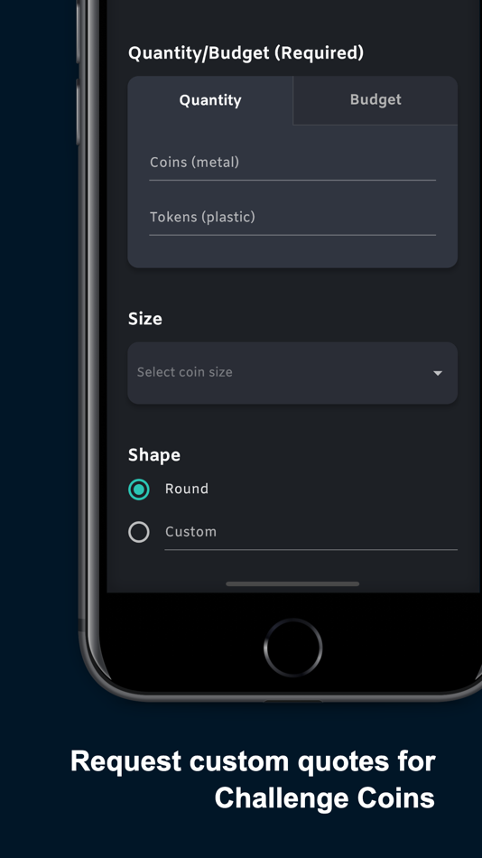 #2. Challenge Coin App (iOS) 由: Challenge Coin App Ltd.