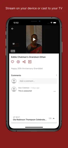 Game screenshot TAAN TV apk