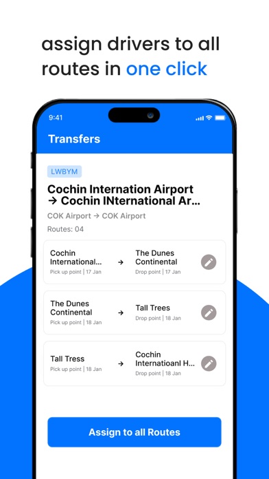 GoDigi - Trip Management Screenshot