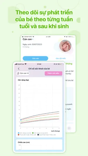 Momby - Pregnancy & Parenting screenshot 4