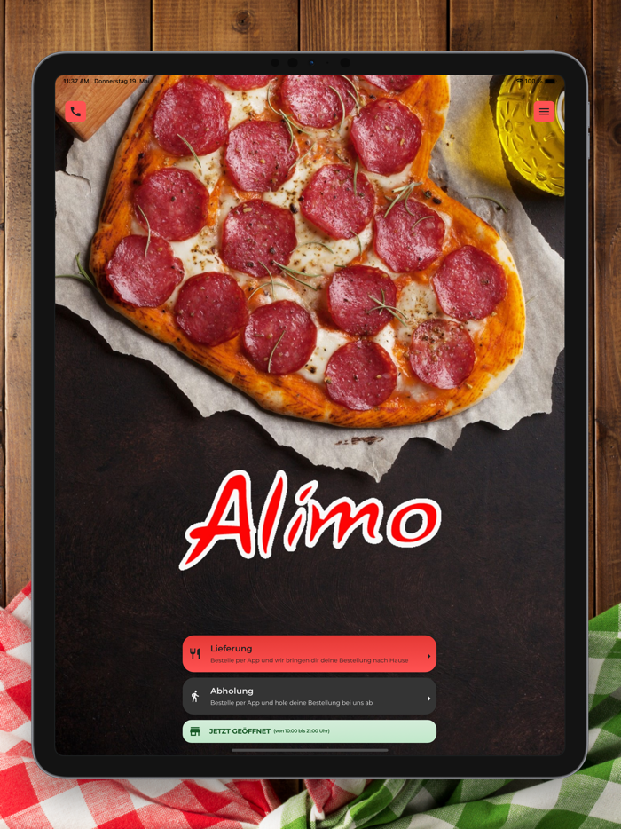 Pizzeria Alimo