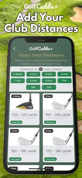 Game screenshot GolfCaddie+ | Play Better Golf apk