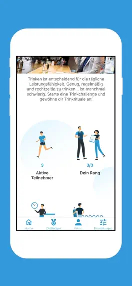 Game screenshot Gesundheits-Challenges apk