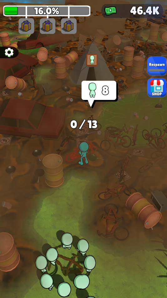 #4. Garbage Collectors (iOS) 来自: tatsumaki games