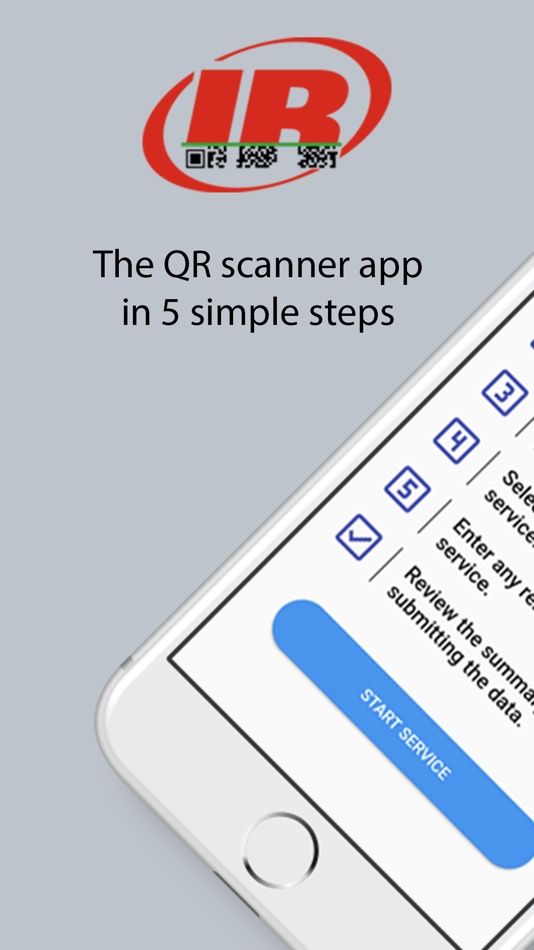 #1. IR QR Scanner (iOS) By: Ingersoll Rand