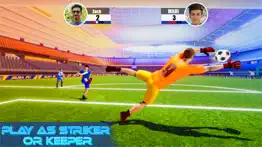 soccer stars: soccer games iphone screenshot 1