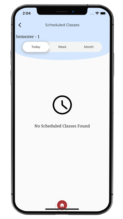 IHSM Student Screenshot