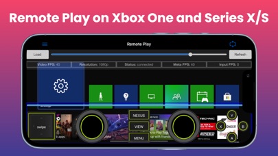 XBPlay: Remote Play Screenshot 1 - AppWisp.com XBPlay: Remote Play Screenshot 1 - AppWisp.com