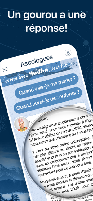 ‎Yodha Mon Horoscope Capture d'écran