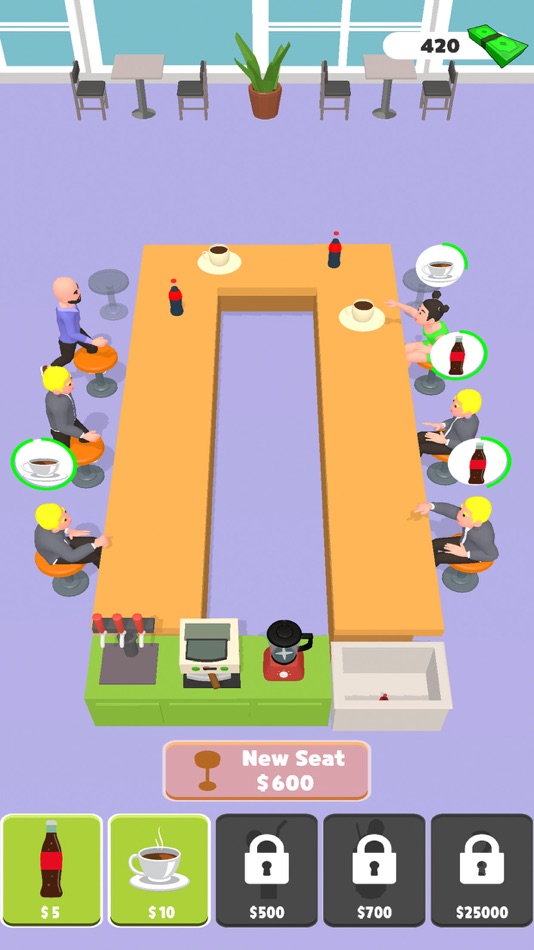 #4. Bar Control (iOS) 由: Core Game Studio