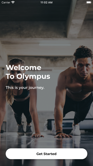 Athletes Olympus Screenshot
