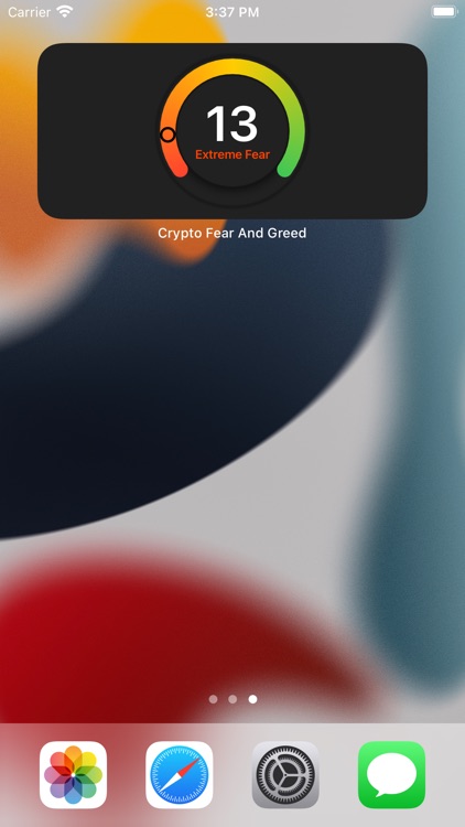 Crypto Fear And Greed screenshot-4