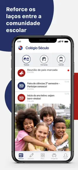 Game screenshot Colégio Século apk