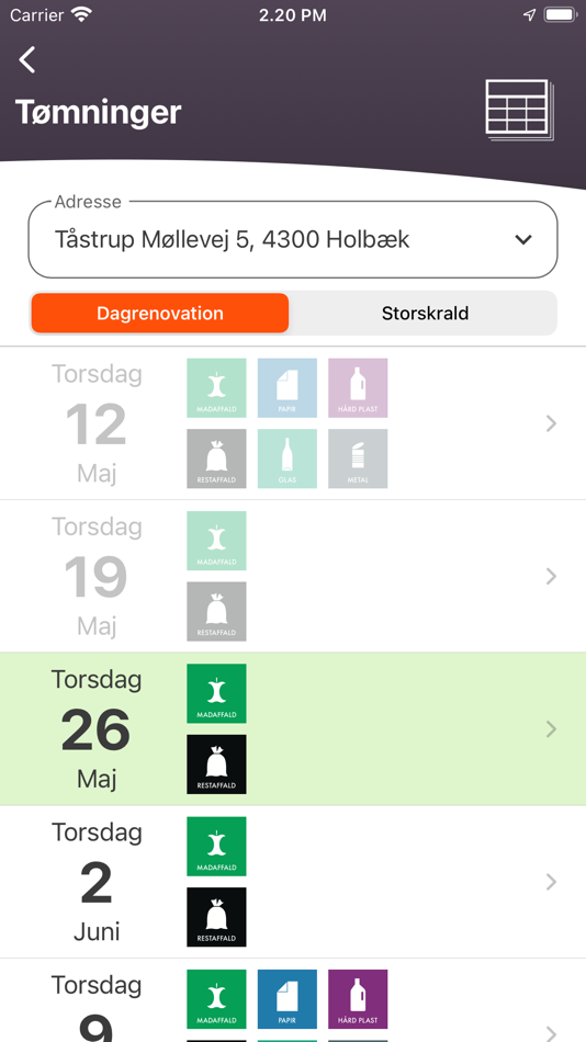 #2. Mit affald (iOS) 由: Axla
