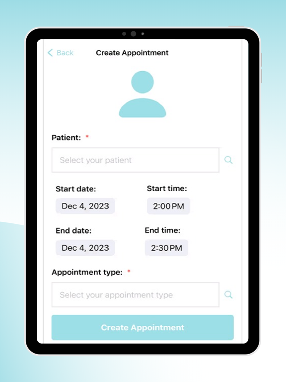 DoctorHelper® AI iPad screenshot 2 - Medical app