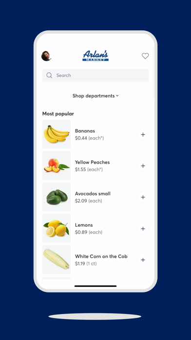 Arlans Market Screenshot