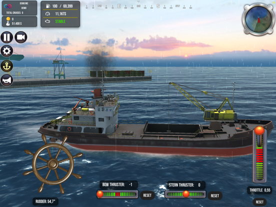 Ship Simulator Online iPad app afbeelding 1