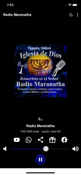 Game screenshot Radio Maranatha mod apk