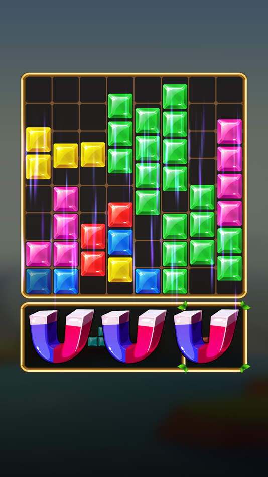 #3. Block Puzzle of Glow Style (iOS) 由: Toi Nguyen