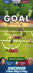 Golden Goal: Soccer Squad screenshot #2 for iPhone