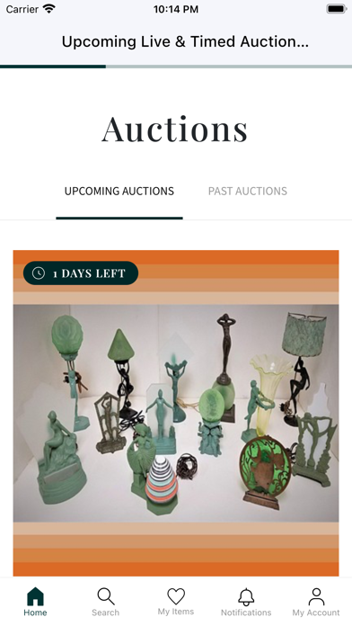 George Cole Auctions & Realty Screenshot