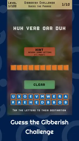 Game screenshot Guess the Gibberish Game mod apk