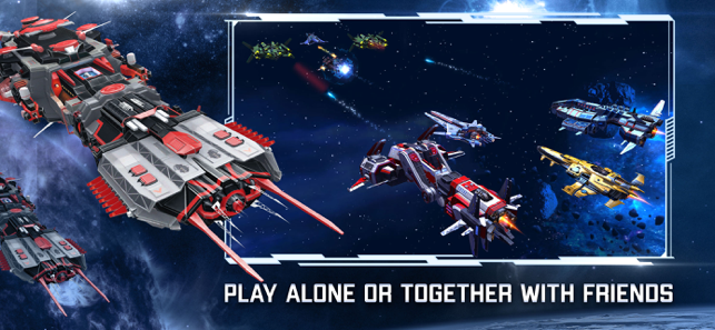 ‎Star Conflict Heroes War Fleet Screenshot