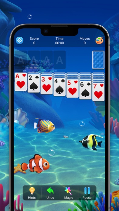 Solitaire, Klondike Card Games screenshot 1