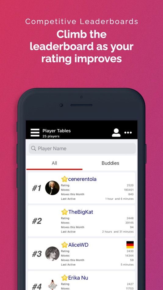 #6. Play Chess on RedHotPawn (iOS) 来自: netAdapt Apps