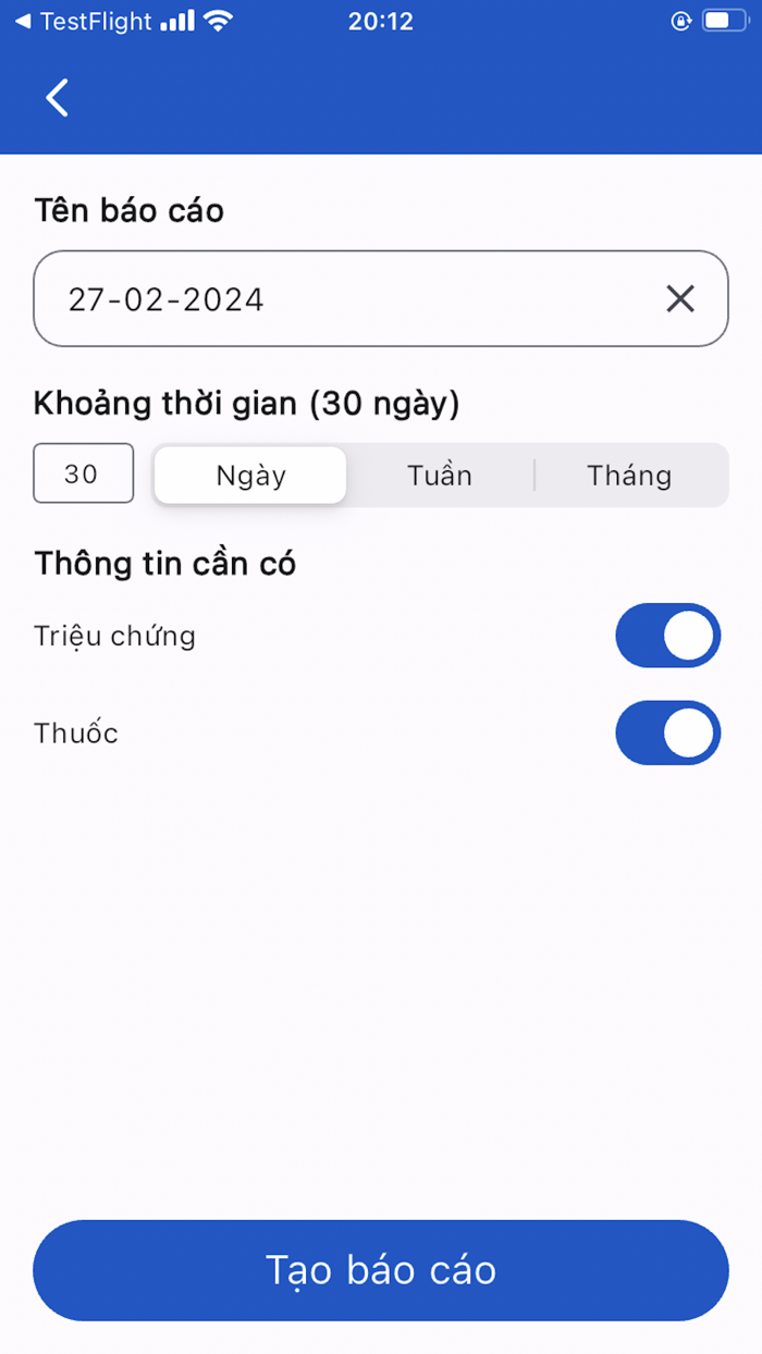 Hỗ trợ Bệnh nhân Ung thư